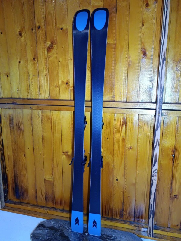 LYŽE KASTLE MX 75 172CM